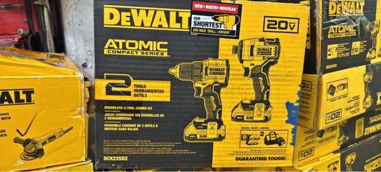 Dewalt 20v combo