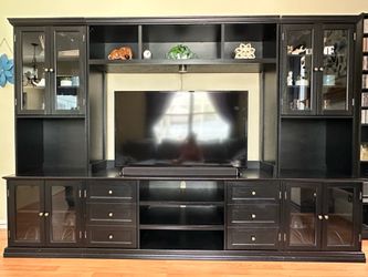 Wall Unit Entertainment Center
