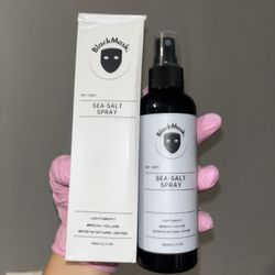 Black Mask Sea Salt Spray