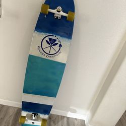 Big Kahuna Cruiser Longboard (5 Ft deck)