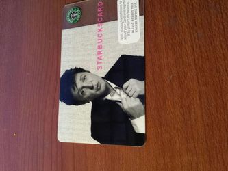 Paul McCartney Starbucks card.