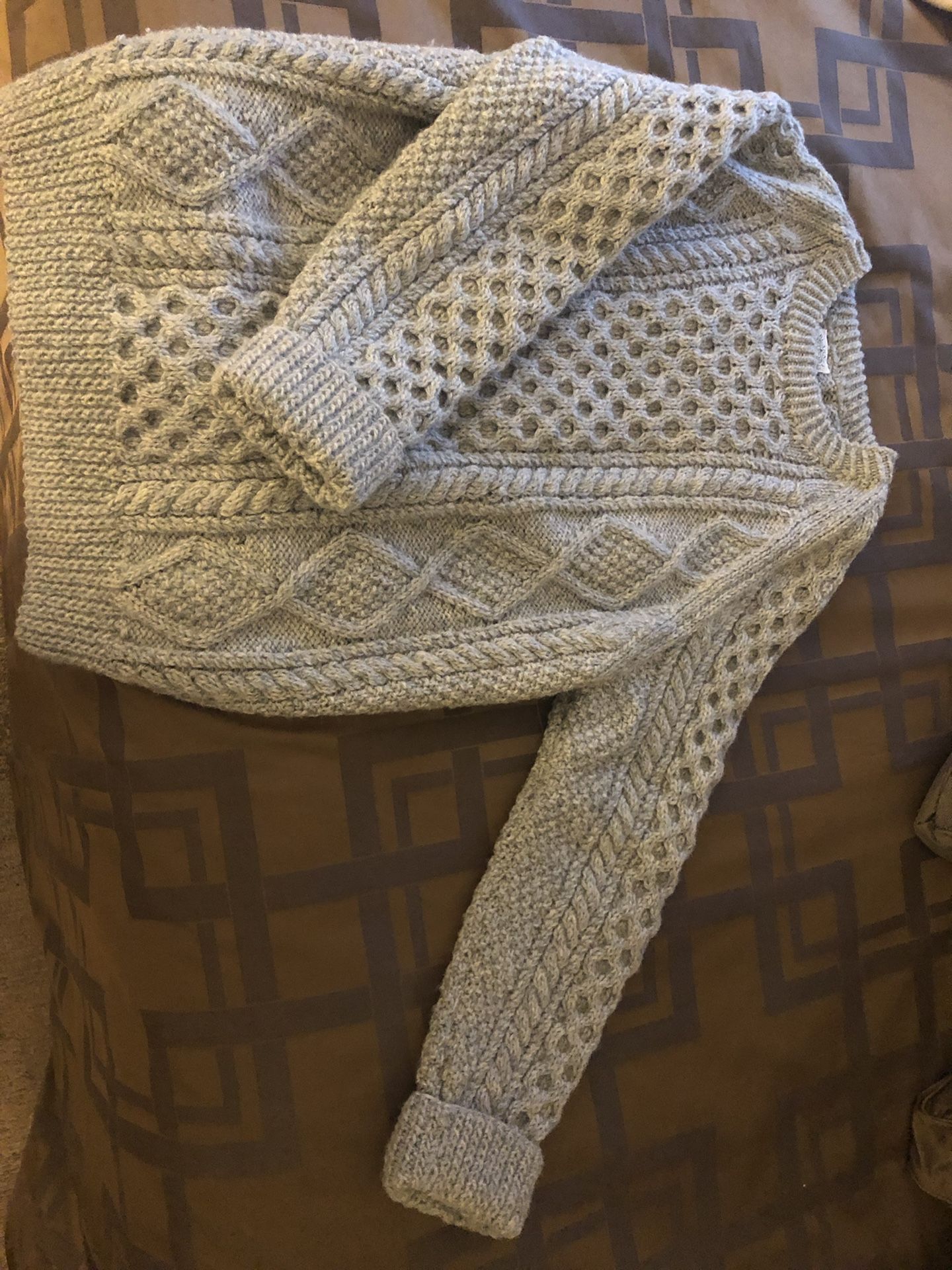 Fisherwoman’s Irish Sweater