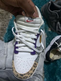 Nike High-Top Sneaker Animal Print