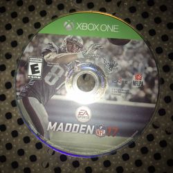 Madden 17 Xbox One Game
