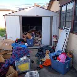 Shed storage