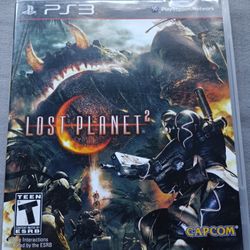 Lost Planet 2 Ps3