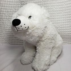 Kohls the night you were born Nancy Tillman plush Polar bear 10"( On Vacation)