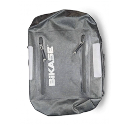 BiKASE Moto Backpack Gray Waterproof Motorcycle ATV Rack Bag 20x12x9 2200ci Used