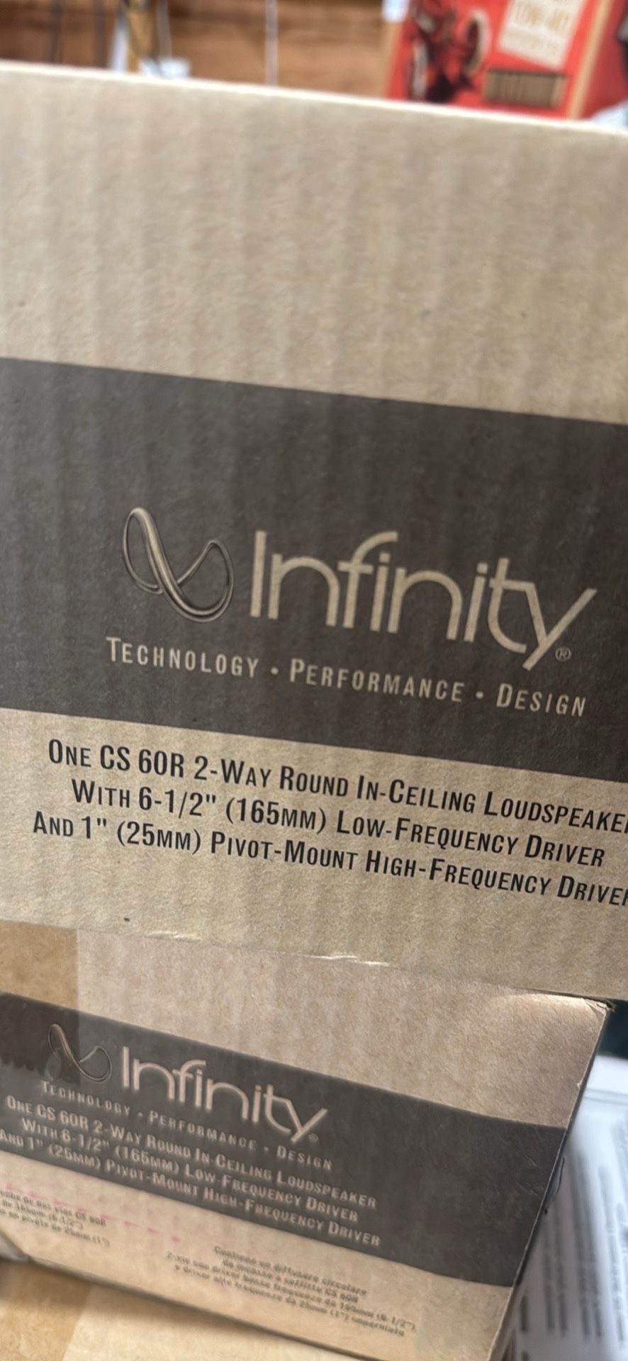 Infinity Speakers