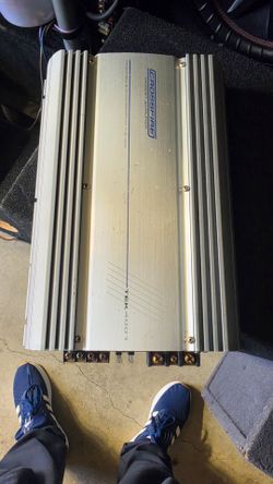 Amplifier 800 watts cross fire 2 channel