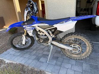 2017 YZ250F