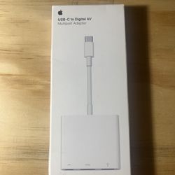 Apple USB-C to Digital AV Adapter