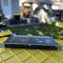 Behringer Composer Audio Interactive Dynamics Processor MDX 2100, Rack Mount