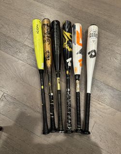 Baseball Bats BBCOR & USSSA
