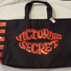 Victoria's Secret bag 26" at top across, 14" high new with tags