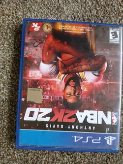 NBA 2K20 PS4