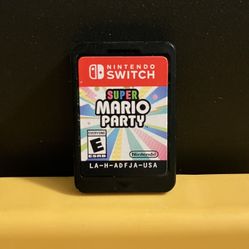 Super Mario Party for Nintendo Switch Video Game console Bros Full Size & OLED only Brothers