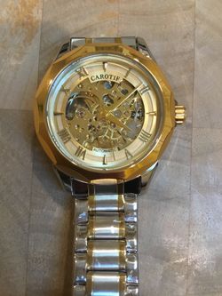 New Men’s Luxury Charolit Automatic Mechanical Watch 