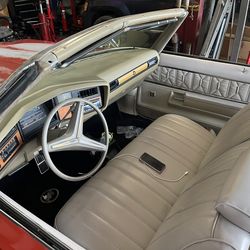 1971 Buick LeSabre custom two door convertible