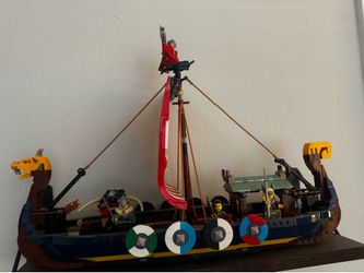 Lego Viking ship