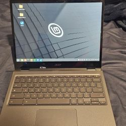 Acer Spin 713 Laptop With Linux 