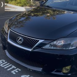 Lexus IS 250 Front Bumper 