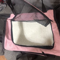 Pet Carrier Pink Medium 