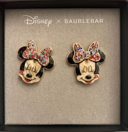 Disney BaubleBar Earrings