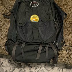 OSPREY double Pack Hiking Travel Bag 55L