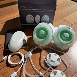 Elvie Stride hands free breast pump