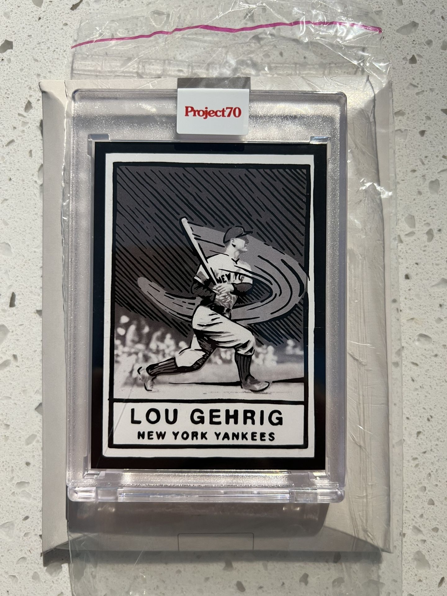 Lou Gehrig Project 70 Joshua Vides