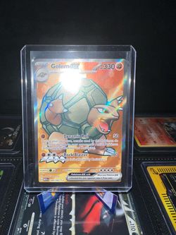Golem ex 189/165 Ultra Rare Scarlet & Violet 151 Pokémon Card