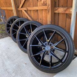 Niche Sport Wheels 19” 