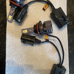 Ford Bronco/ F Series AUX Beam LED Head Lights