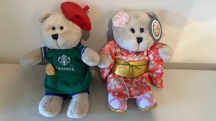 Starbucks Bears- France and Japan