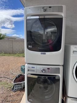 MAYTAG washer, and dryer gas everything working