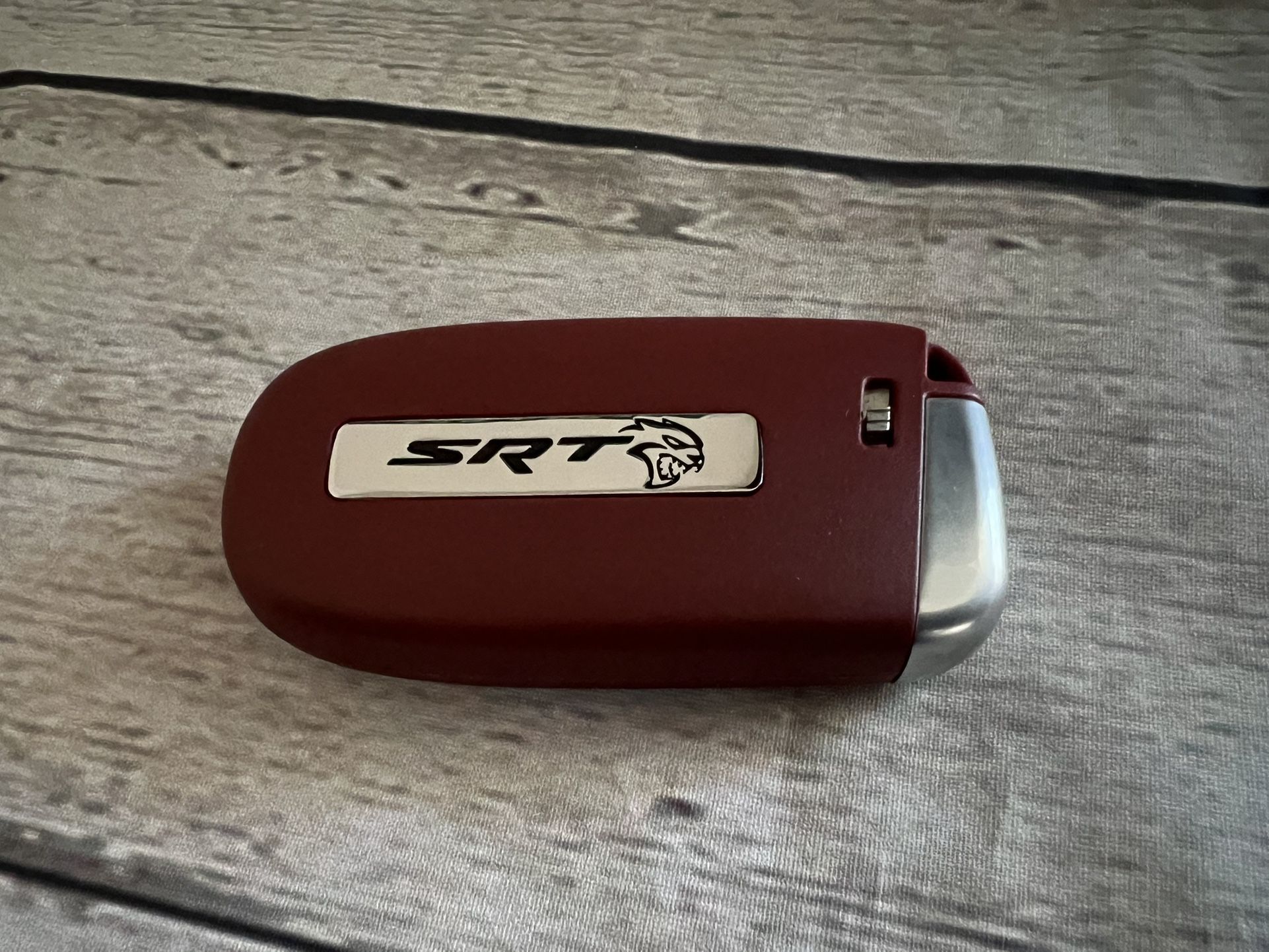 Dodge SRT Red Key Fob