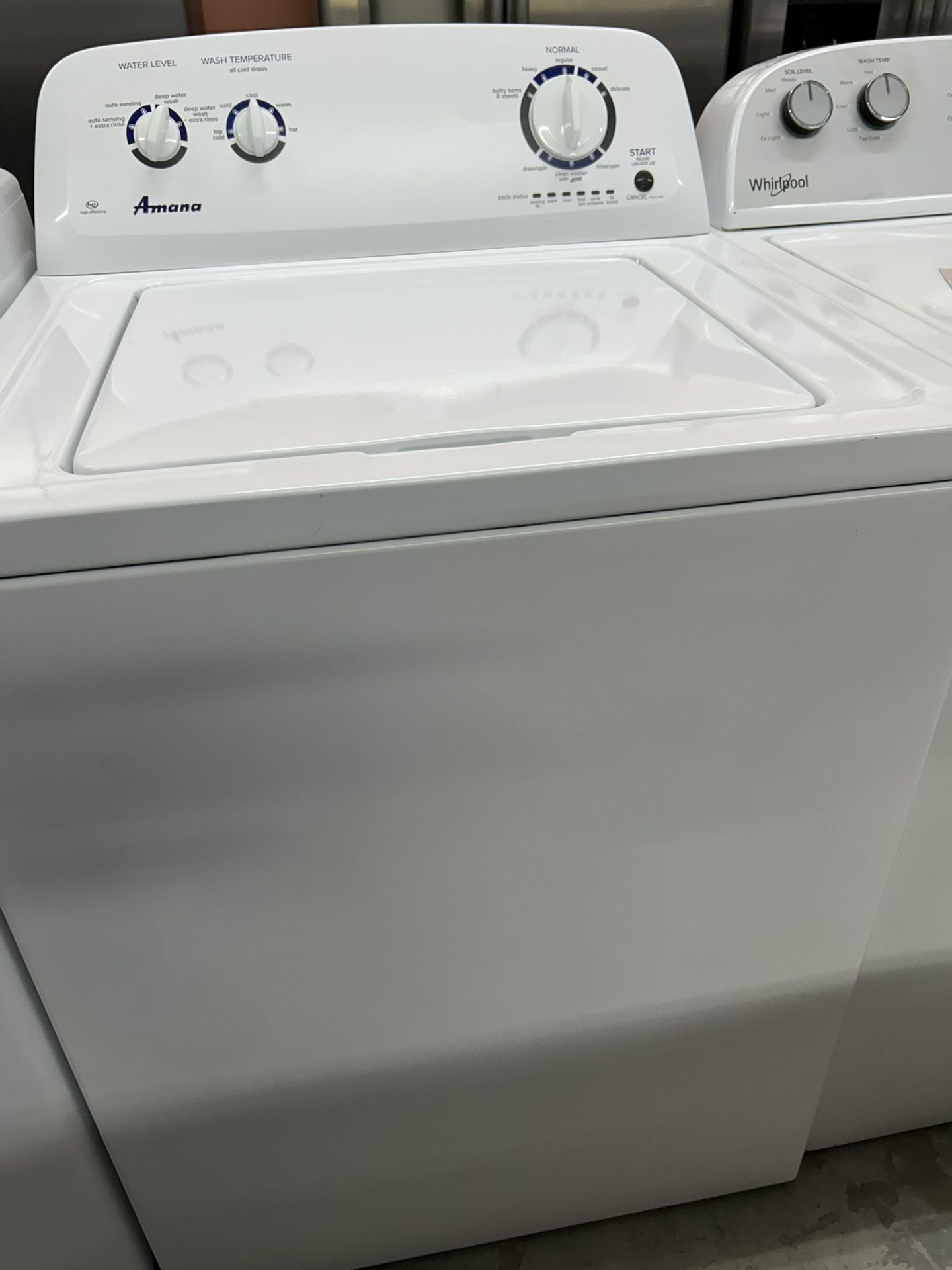 Heavy Duty Super Capacity Washer 