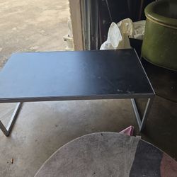 Coffee Table- Top Color  Innerchangeable/black Or White