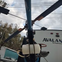 !!!!! HELICOPTER NITRO FULLY FUNCTIONAL!!!!