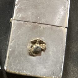 Rare Marine corp Zippo Lighter