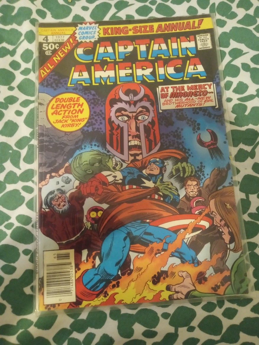 Captain America 70s Comics Marvel Kirby
