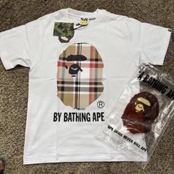 Burberry bape t-shirt