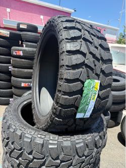 ‼️🚨vendo set de llantas Lt 35x12.50 24 TBB tires M/T