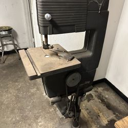 Vintage Cast Iron Band Saw – Floor Model (Heavy Duty)