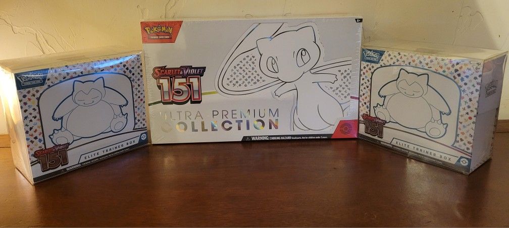 Pokémon S&V 151 Ultimate Premium Collection Box