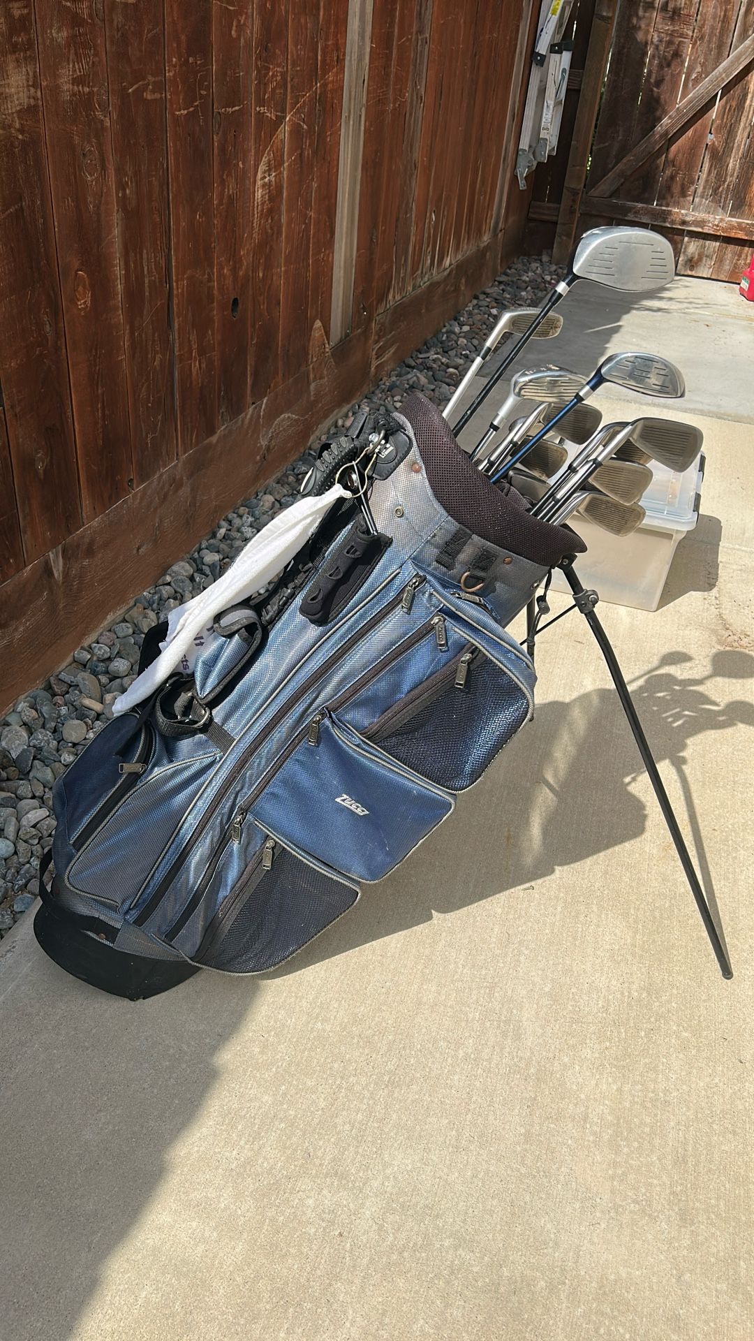 Gary Player TI-162 Custom Irons
