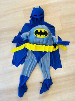 Batman Costume Toddler 2-4