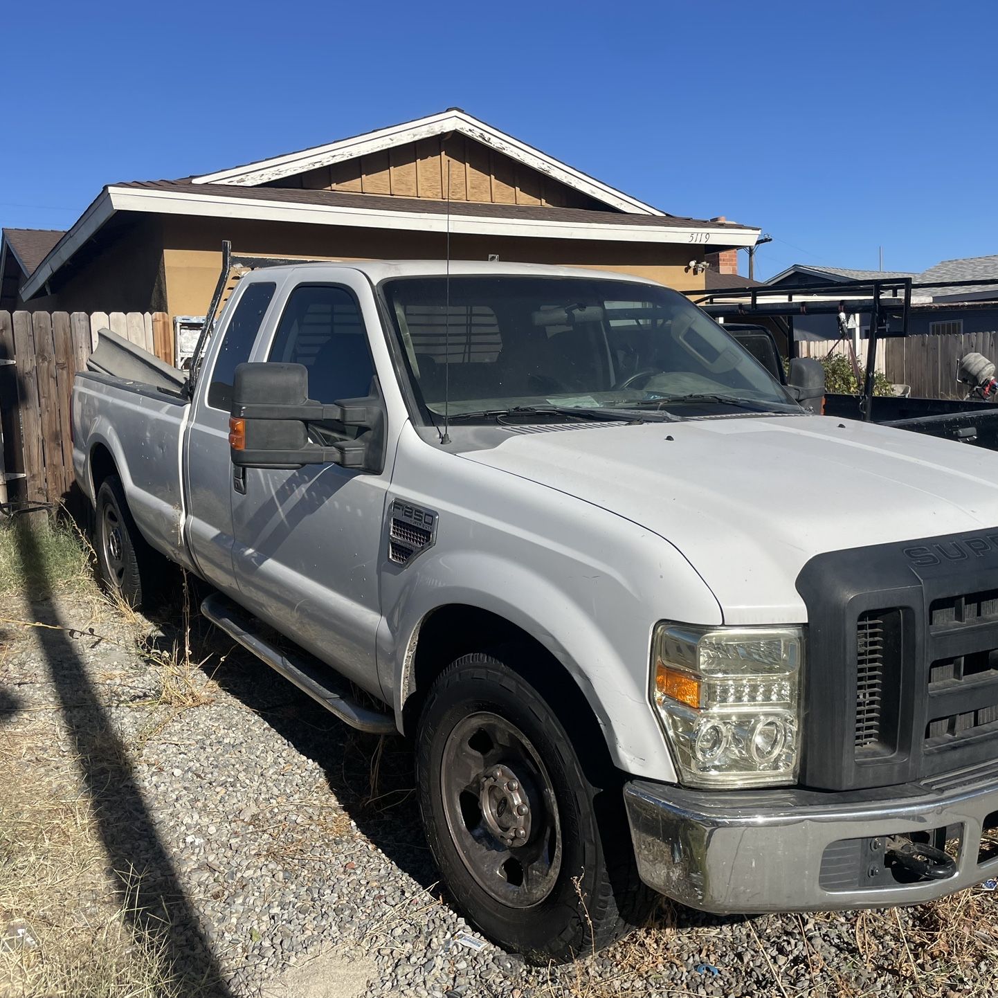 2008 Ford F-250