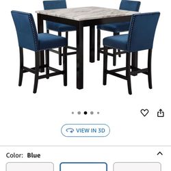 Dinning Table With Chairs 